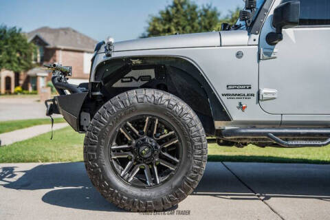 2012 Jeep Wrangler Unlimited Sport