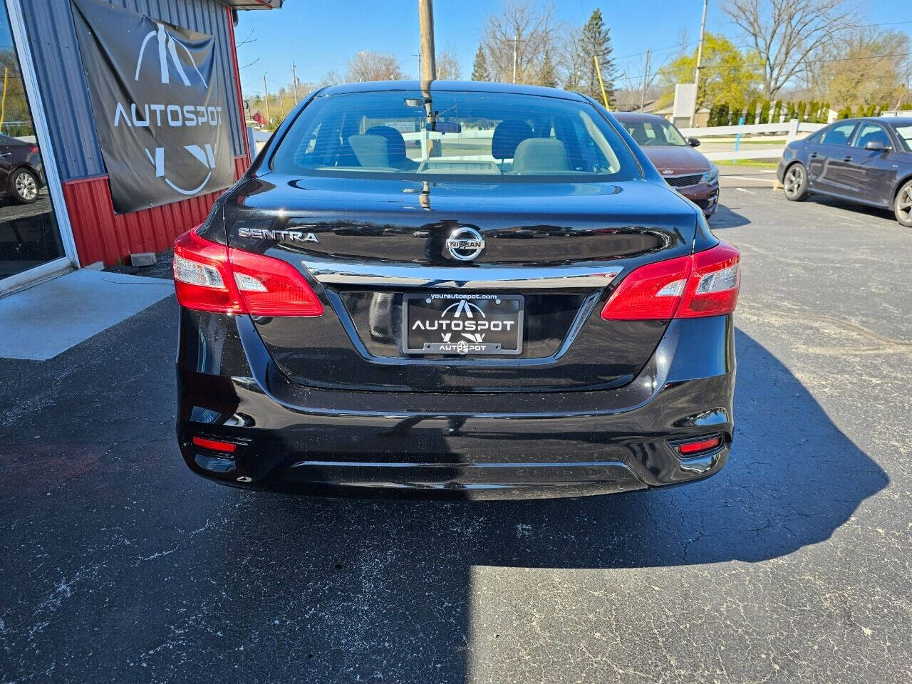 2019 Nissan Sentra for sale at Autospot LLC in Caledonia, WI