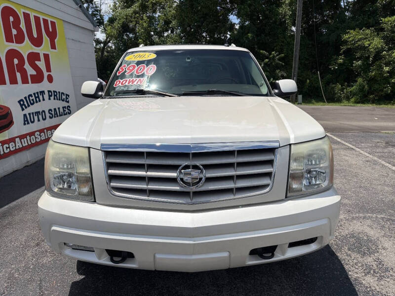 2003 Cadillac Escalade EXT