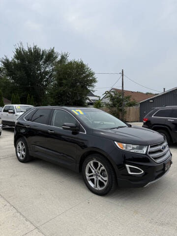 2017 Ford Edge Titanium