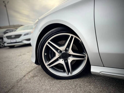 2015 Mercedes-Benz CLA CLA 250