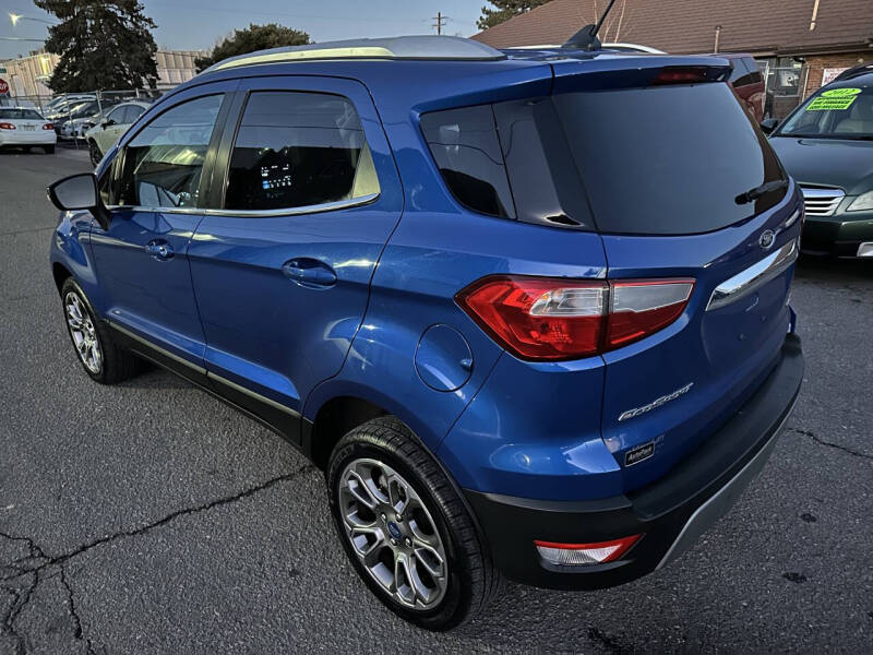 2018 Ford EcoSport Titanium