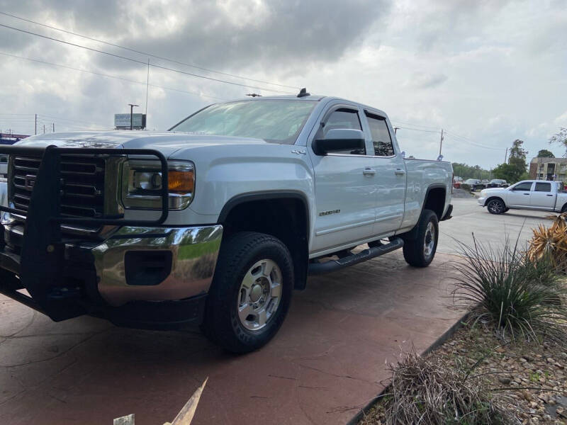 2015 GMC Sierra 2500HD SLE