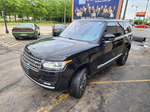 2016 Land Rover Range Rover