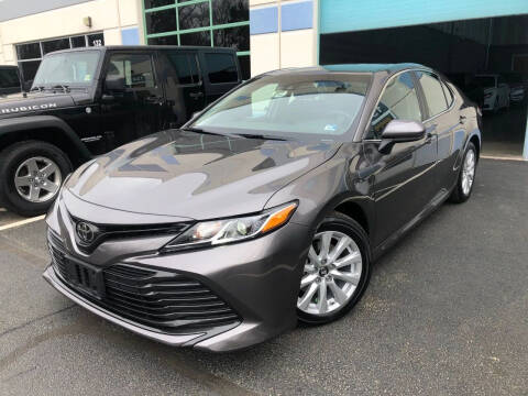 2018 Toyota Camry for sale at Best Auto Group in Chantilly VA