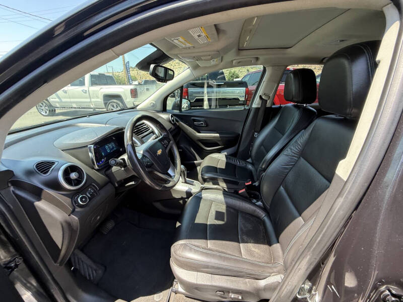 2015 Chevrolet Trax LTZ