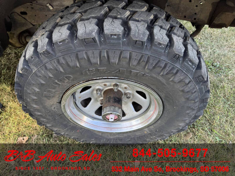 1986 Ford Bronco Eddie Bauer