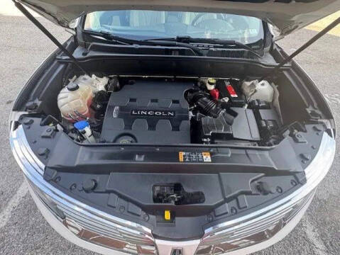 2018 Lincoln MKX Reserve