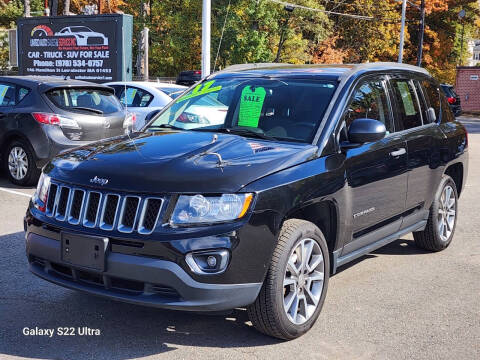 2017 Jeep Compass for sale at United Auto Sales & Service Inc in Leominster MA