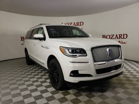 2023 Lincoln Navigator L for sale at BOZARD FORD in Saint Augustine FL