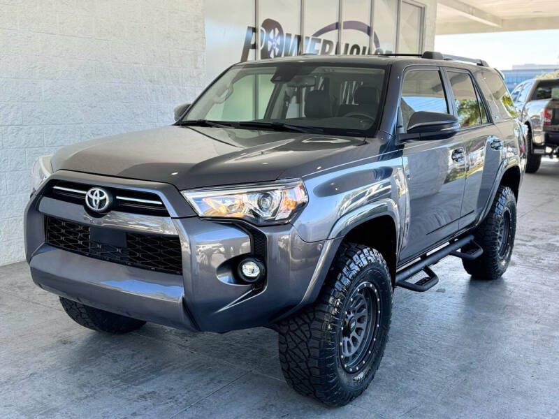 2021 Toyota 4Runner for sale at Powerhouse Automotive in Tampa FL