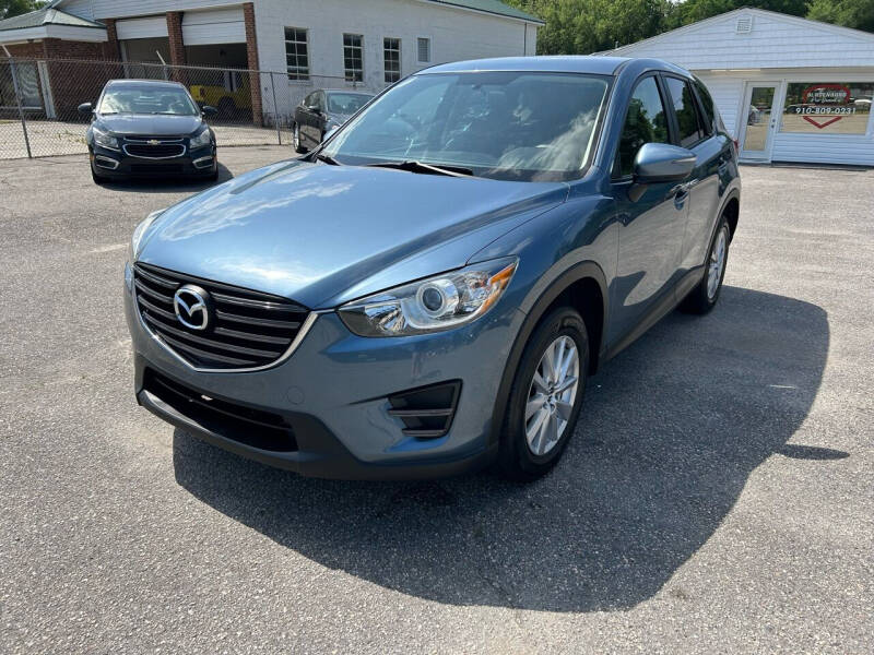 2016 Mazda CX-5 for sale at Bladenboro Pre-Owned, INC in Bladenboro NC