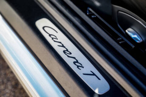 2018 Porsche 911 Carrera T