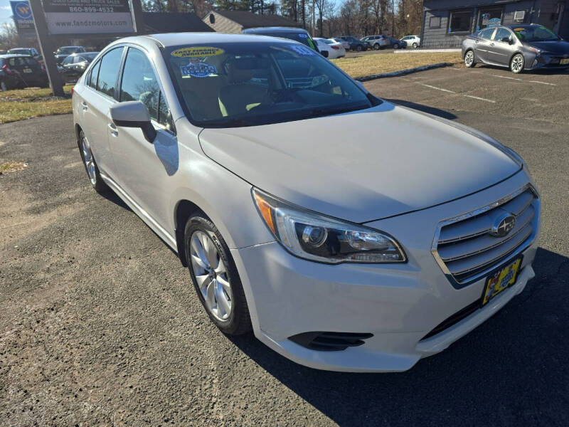 2016 Subaru Legacy 2.5i Premium