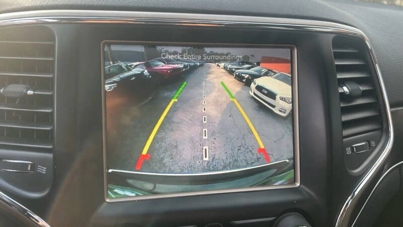 2017 Jeep Grand Cherokee