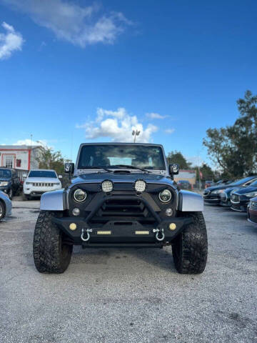 2015 Jeep Wrangler Unlimited for sale at Millenia Auto Sales in Orlando FL