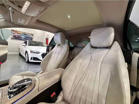 2018 Mercedes-Benz E-Class E 400