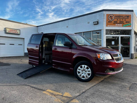 2016 Dodge Grand Caravan for sale at HIGHLINE AUTO LLC in Kenosha WI