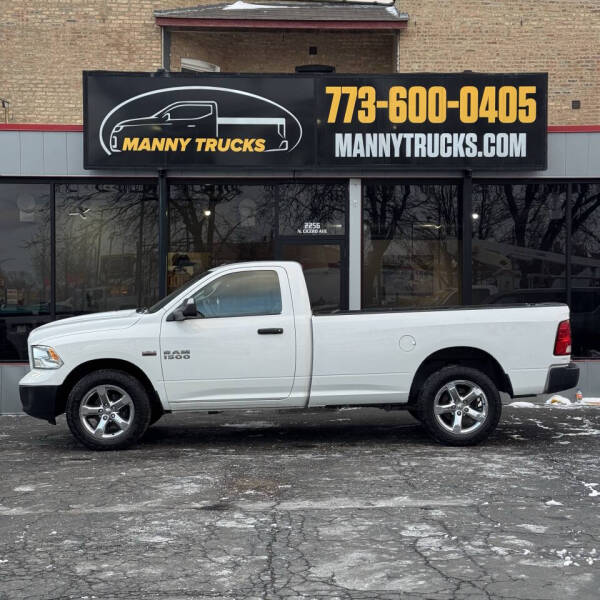 2017 RAM 1500 Tradesman