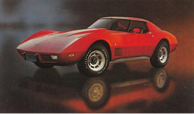 1977 Chevrolet Corvette