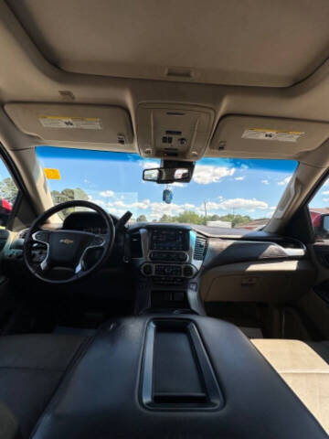 2015 Chevrolet Tahoe LT