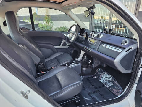 2013 Smart fortwo electric drive passion
