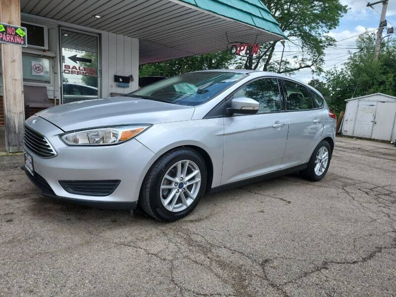 2017 Ford Focus for sale at New Wheels in Glendale Heights IL