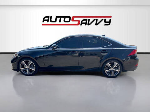 2017 Lexus IS 200t