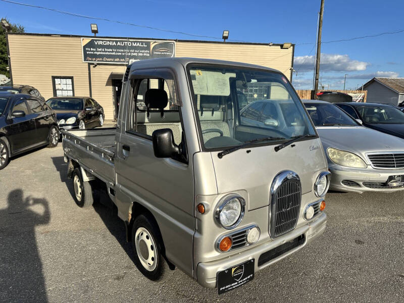 1997 Subaru Sambar