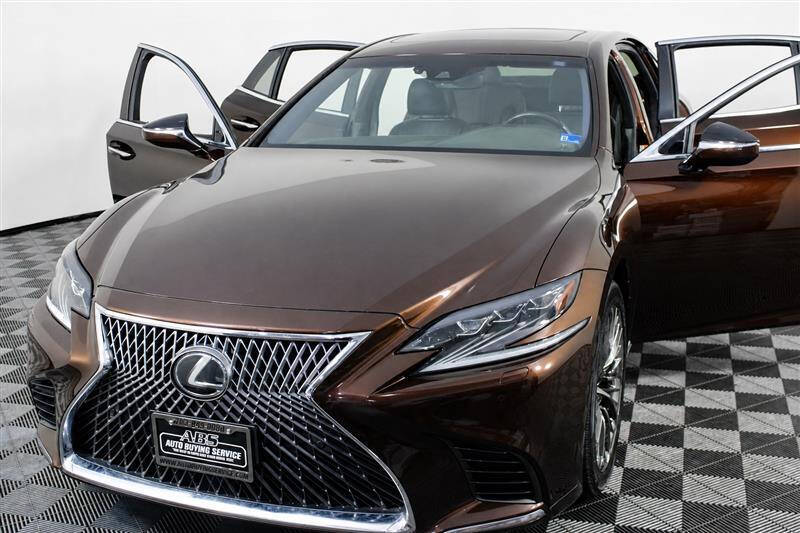 2018 Lexus LS 500