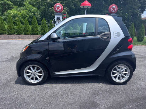 2015 Smart fortwo electric drive