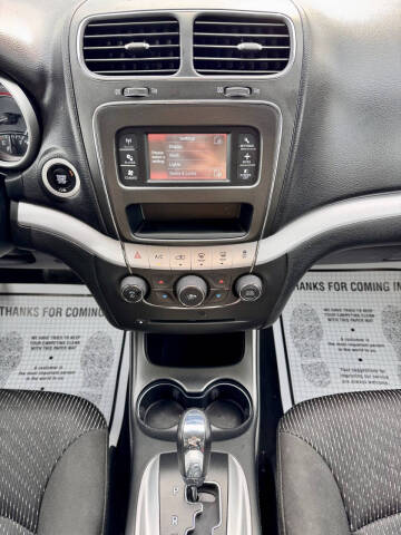 2018 Dodge Journey SE