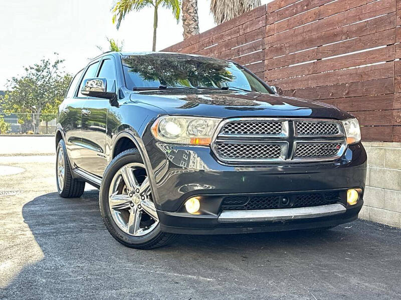 2011 Dodge Durango Citadel