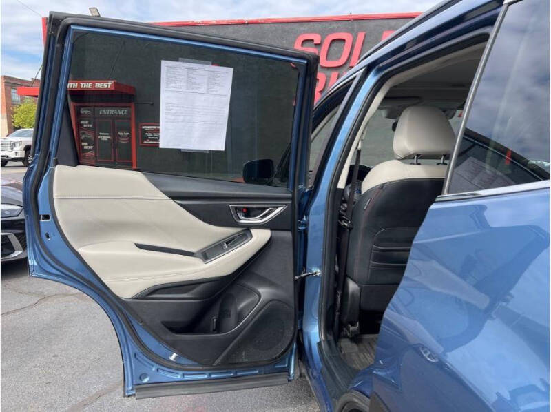 2019 Subaru Forester Limited