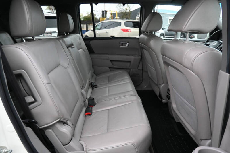 2013 Honda Pilot Touring