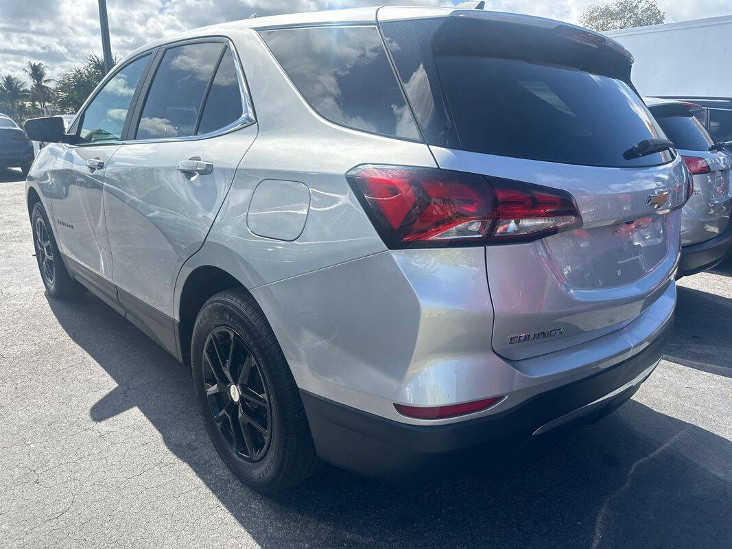 2022 Chevrolet Equinox for sale at Tropical Auto Sales in North Palm Beach, FL