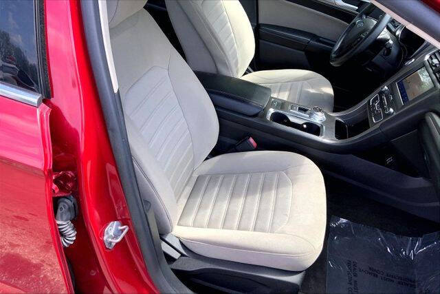 2020 Ford Fusion S
