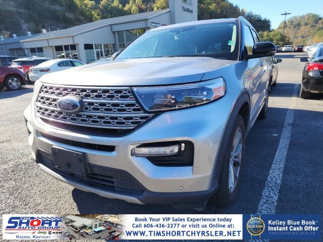 2021 Ford Explorer for sale at Tim Short CDJR Hazard in Hazard, KY