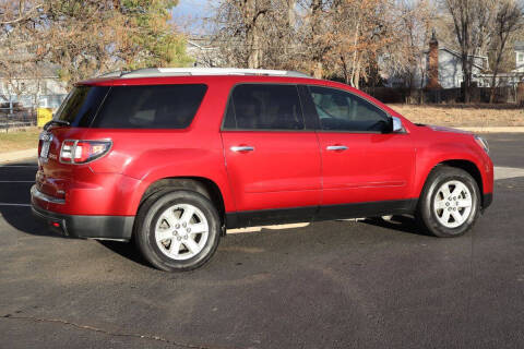 2013 GMC Acadia SLE-2
