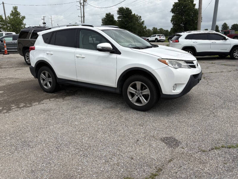 2015 Toyota RAV4 XLE