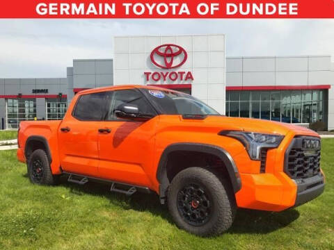 2023 Toyota Tundra for sale at GERMAIN TOYOTA OF DUNDEE in Dundee MI