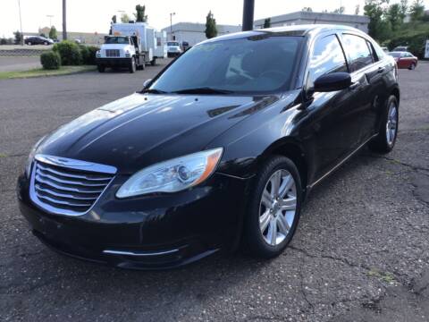 2012 Chrysler 200 for sale at Sparkle Auto Sales in Maplewood MN