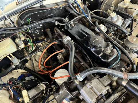 1979 MG B MK IV Roadster