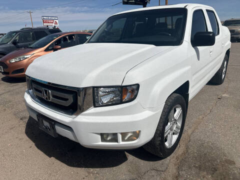 2009 Honda Ridgeline for sale at PYRAMID MOTORS - Pueblo Lot in Pueblo CO