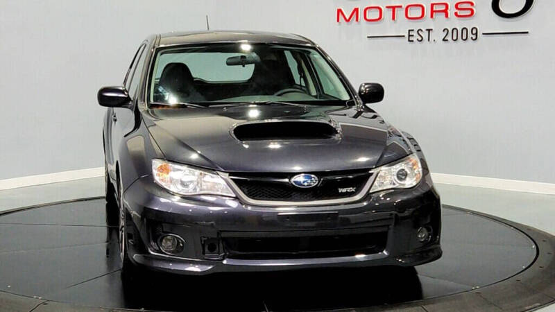 2013 Subaru Impreza WRX Limited