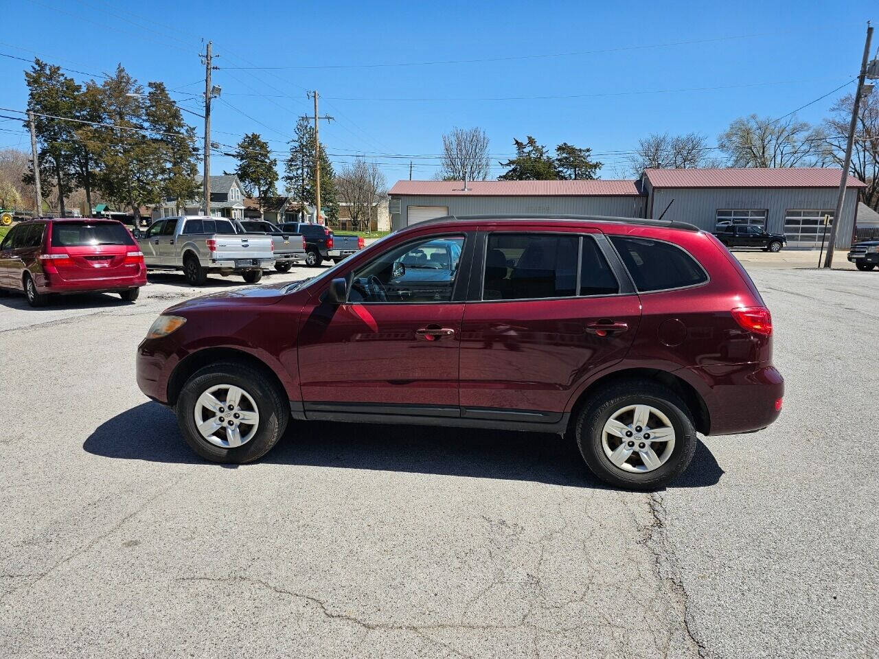 2011 Hyundai SANTA FE for sale at Midwest Auto Loans in Davenport, IA