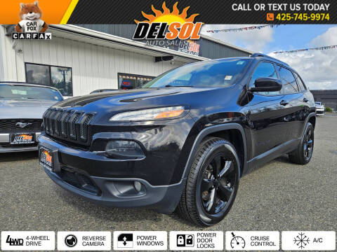 2016 Jeep Cherokee for sale at Del Sol Auto Sales in Everett WA
