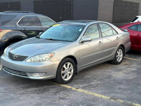 2005 Toyota Camry for sale at Greenline Motors, LLC. in Omaha NE