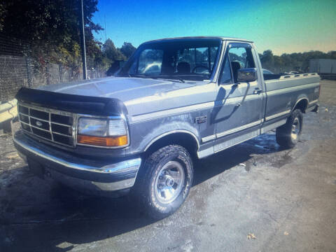 1992 Ford F-150 for sale at JMD Auto LLC in Taylorsville NC