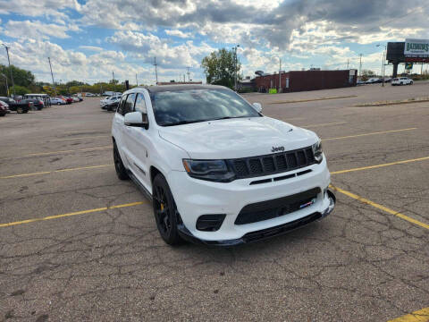 2018 Jeep Grand Cherokee Trackhawk